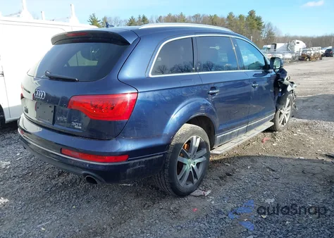 2014 Audi Q7 3.0T Premium из США, поврежденный, VIN WA1LGAFE9ED014782